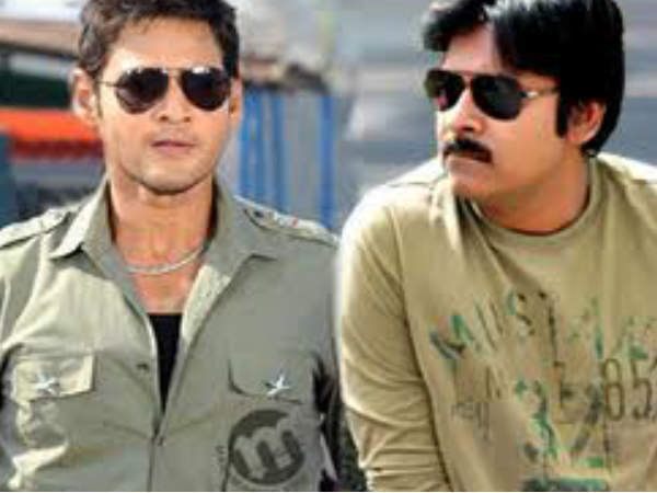 Pawan Kalyan And Mahesh Babu
