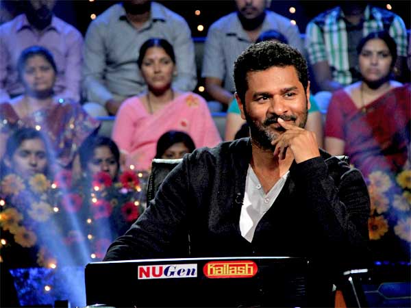 Prabhu Deva On The Hot Seat
