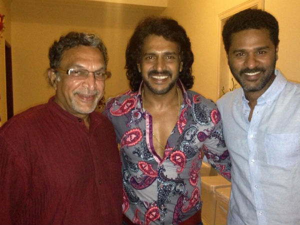 Nassar, Uppi And Prabhu