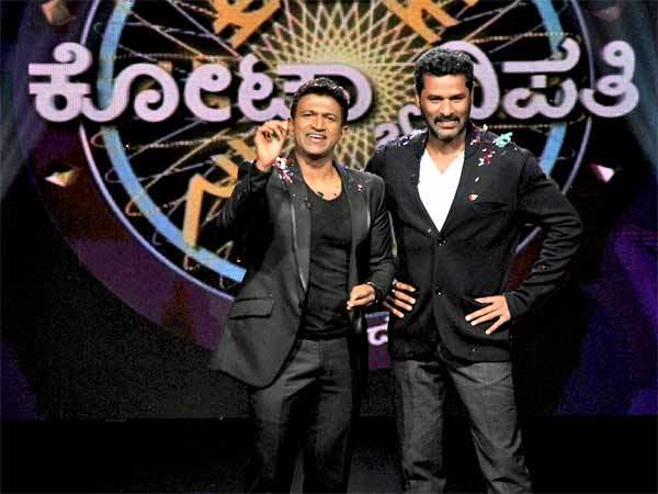 Prabhu With Puneet