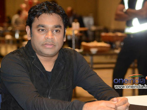 Rahman In Pic