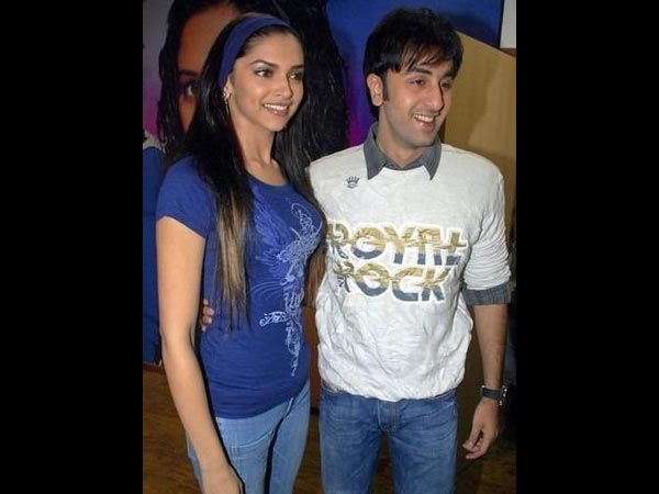 Ranbir-Deepika's Pics