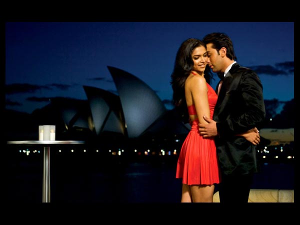 Ranbir-Deepika's Pics