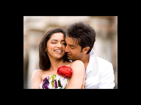 Ranbir-Deepika's Pics