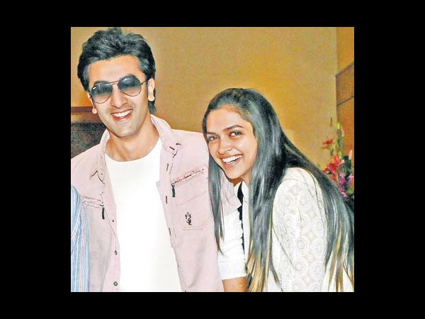 Ranbir-Deepika's Pics