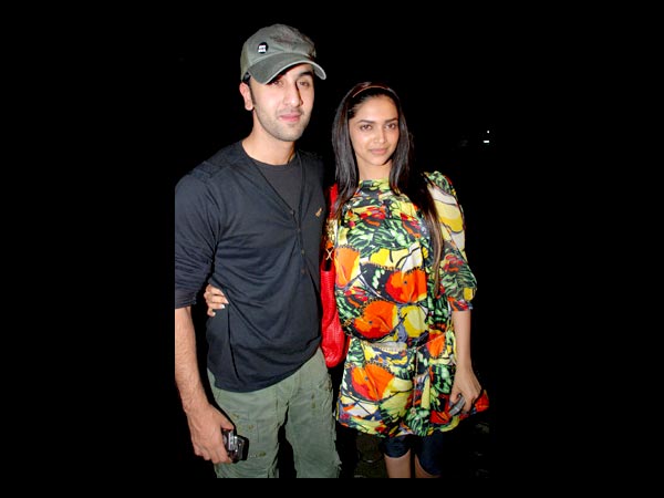 Ranbir-Deepika's Pics