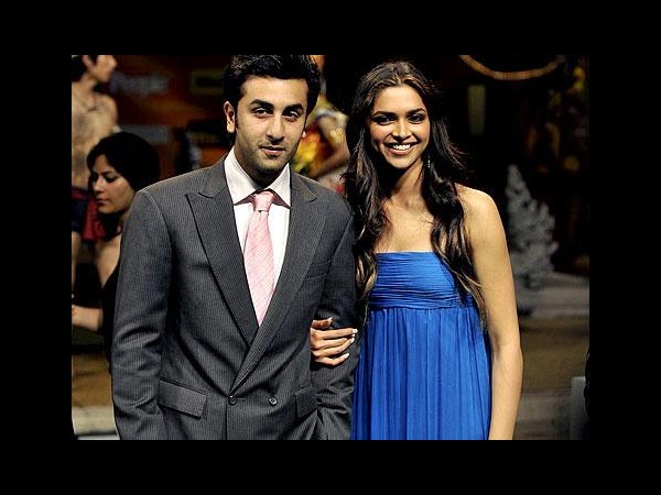Ranbir-Deepika's Pics