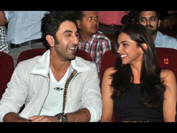 Ranbir-Deepika's Pics