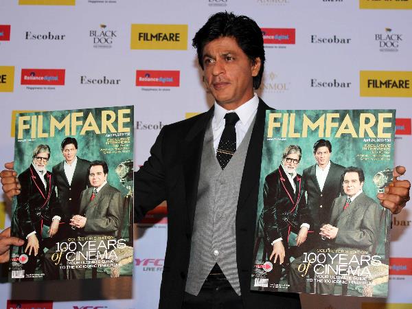 SRK At Filmfare's Special Edition Launch