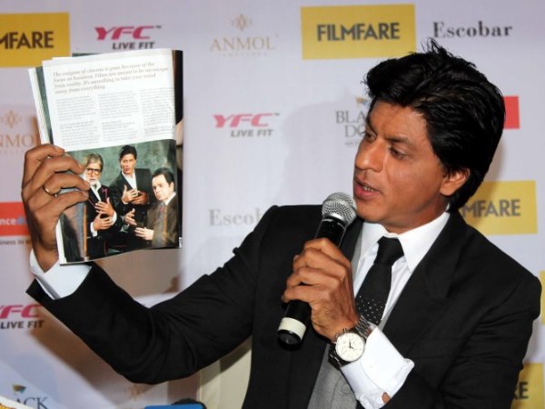 SRK At Filmfare's Special Edition Launch