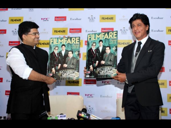 SRK At Filmfare's Special Edition Launch