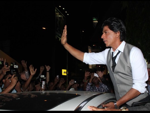 SRK At Filmfare's Special Edition Launch