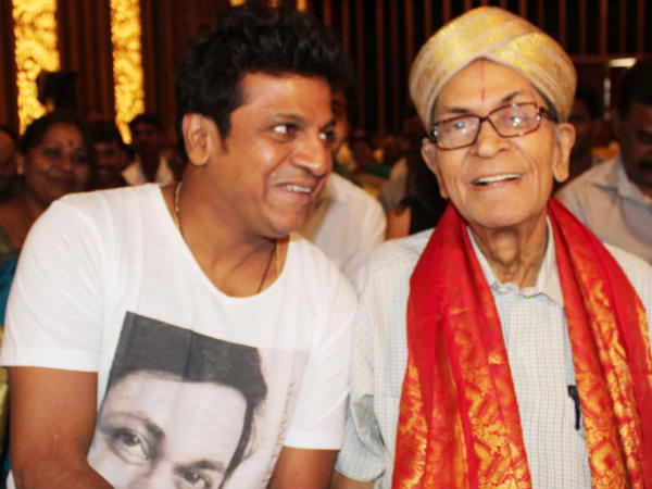 Shivaraj Kumar With PBS