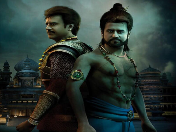 Rajini's Stunning Looks