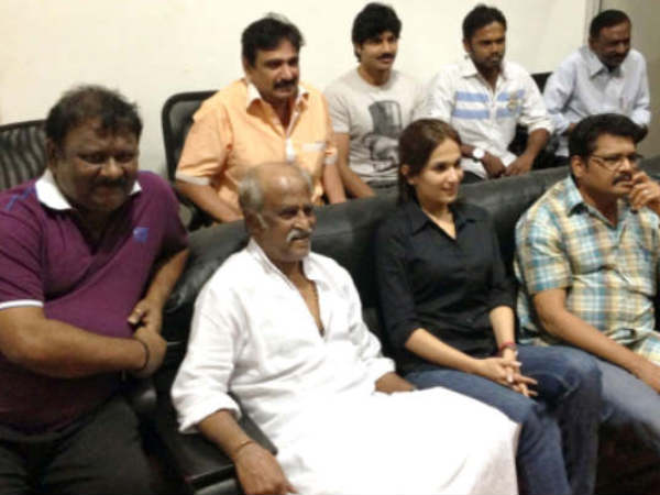 Kochadaiyaan Team