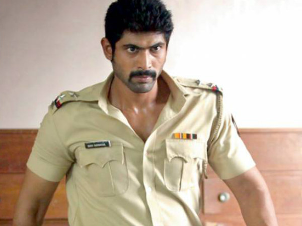 Rana Daggubati An Angry Young Police