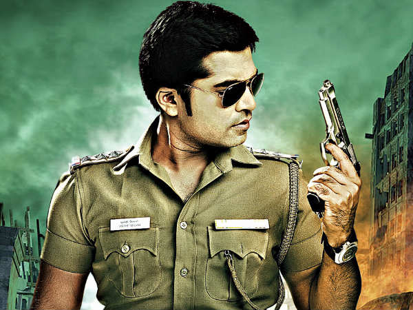 Simbu Carried Off A Police Uniform Beautifully