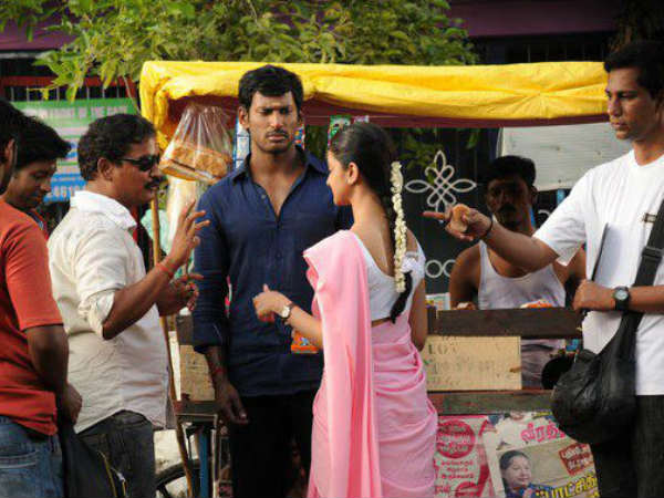 A Pic From The Sets