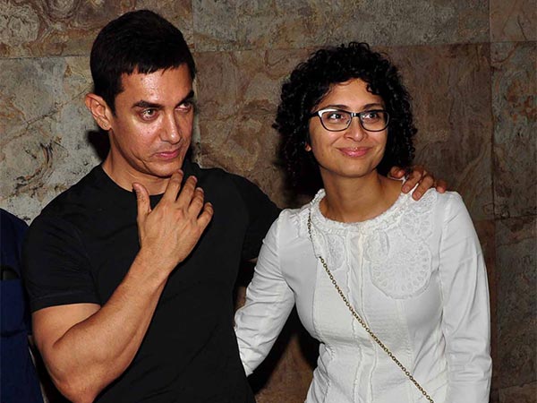 Aamir Khan and Kiran Rao