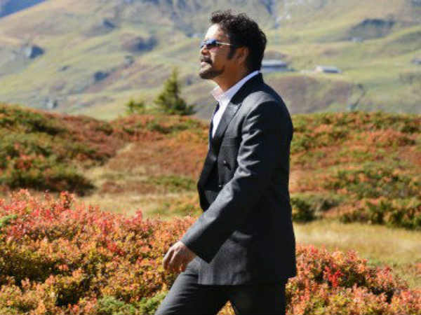 Nagarjuna's Brand New Look