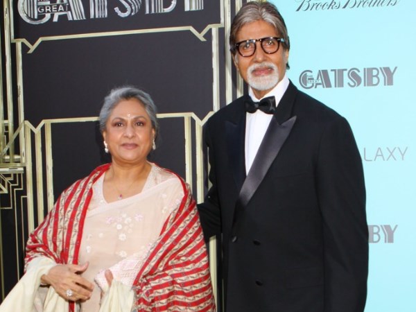Pictures | Amitabh Bachchan | Jaya Bachchan | The Great Gatsby Premiere