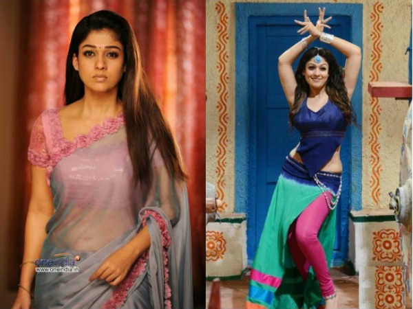 Nayantara's Performance In Greeku Veerudu