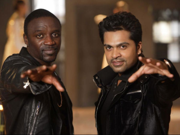 Simbu With Akon