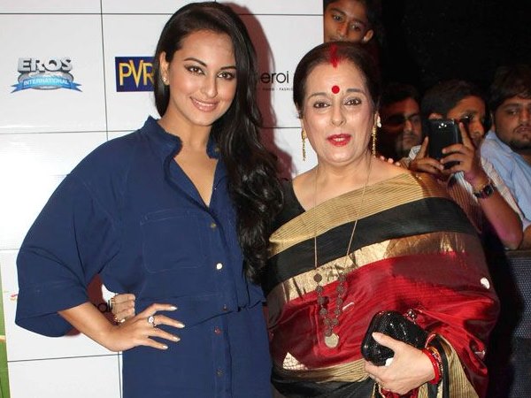 Sonakshi Sinha's Mother Poonam Sinha