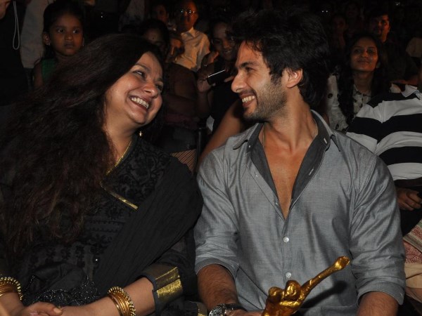 Shahid Kapoor's Mother