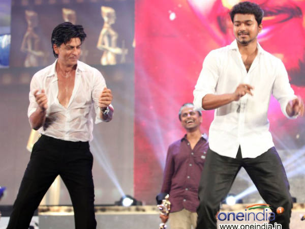 Shahrukh Khan Dancing WIth Vijay