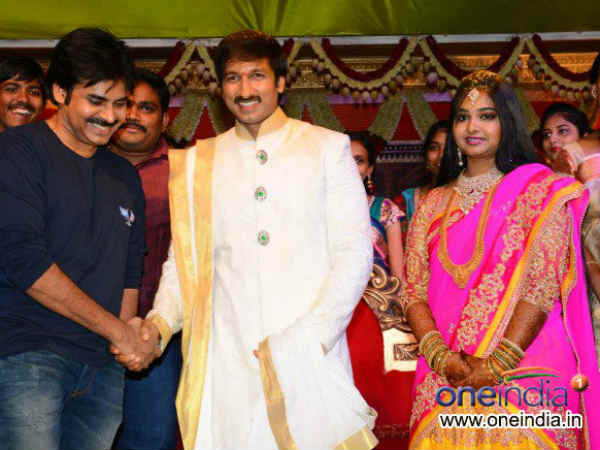 Gopichand Wedding With Reshma Actor Gopichand Wedding Photos Gopichand Marriage Pictures Gopichand Marriage Celebration Filmibeat