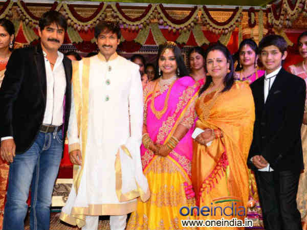Gopichand Wedding With Reshma Actor Photos Click Here For More Gopichand S Wedding Photos