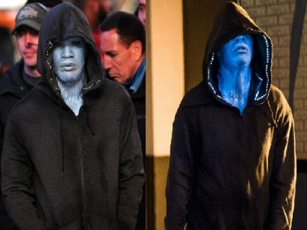 Jamie Foxx's First Look