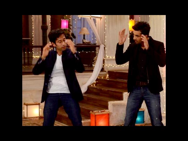 Ranbir With Aditya