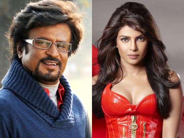 Rajini And Priyanka
