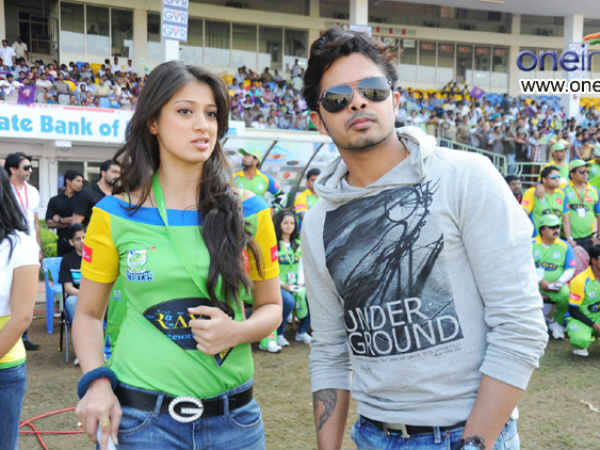 Photos: Lakshmi Rai With Sreesanth