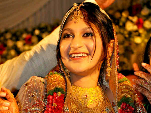 Asif Ali-Zama Wedding Pictures