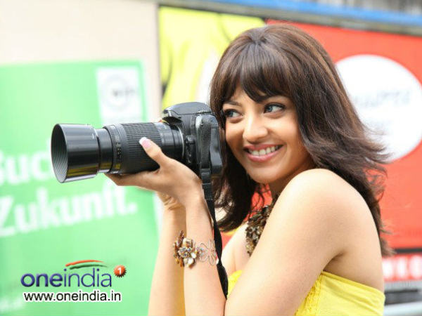 Kajal Aggarwal