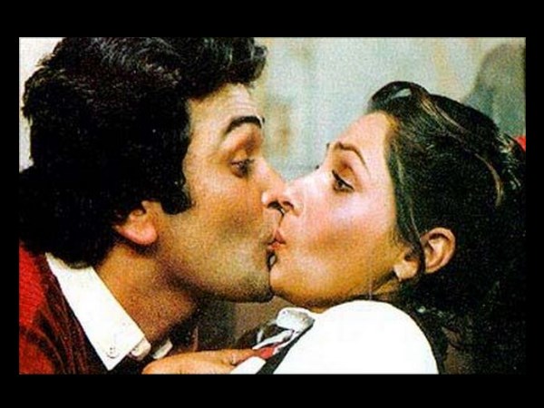 Rishi-Dimple Kiss