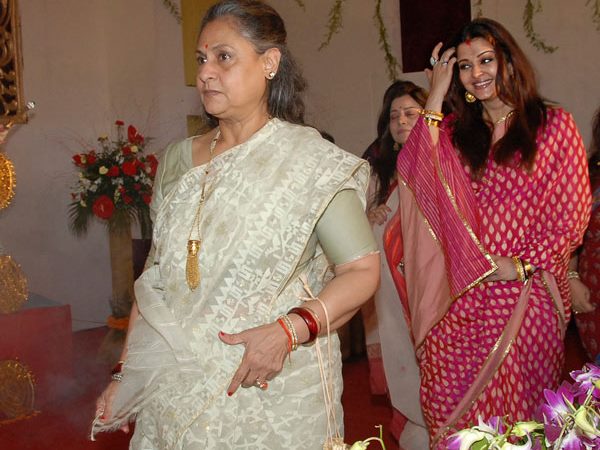 Aishwarya With Jaya