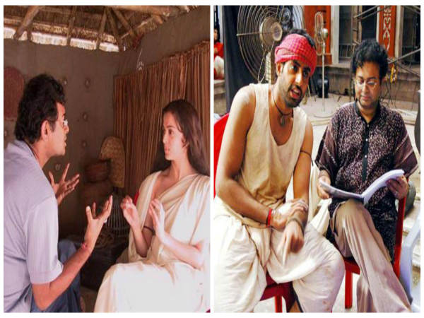 Rituparno Ghosh | Actors delight | Amitabh Bachchan ...