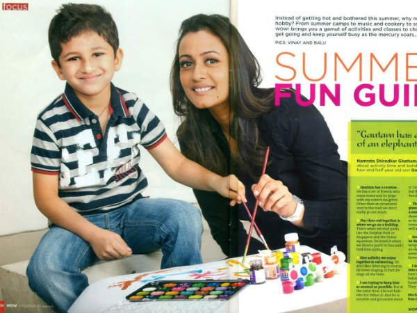 Namrata Shirodkar With Gautham