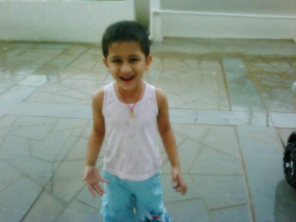 Cute Little Gautham