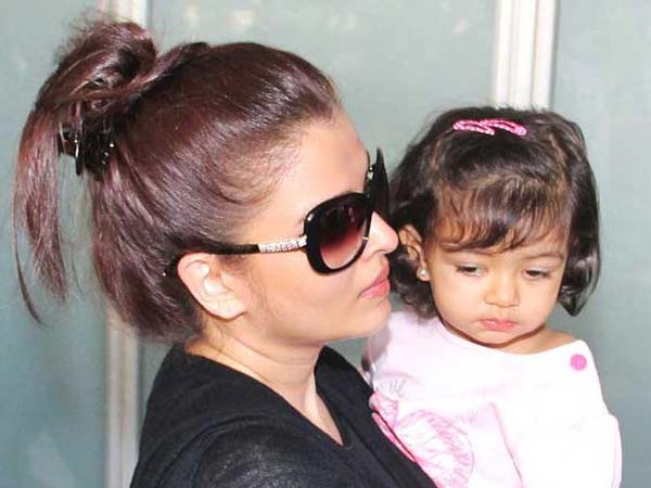 Aish With Aaradhya