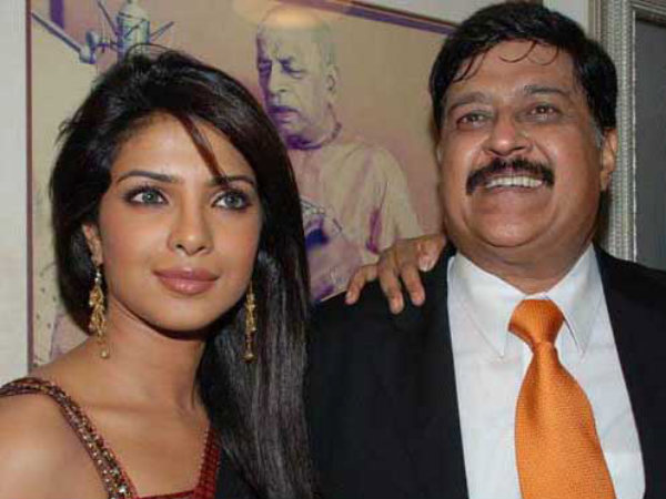 Priyanka Chopra Father Ashok Chopra Critically Ill Filmibeat priyanka chopra father ashok chopra
