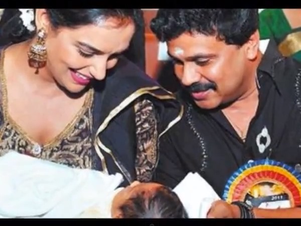 Dileep Playing With Shwetha's Baby