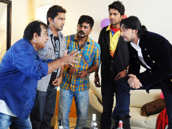 Sudeep In Action 3D
