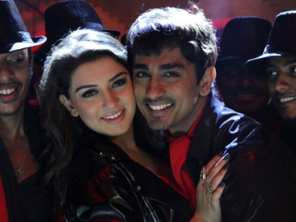 Siddharth-Hansika Combo Works