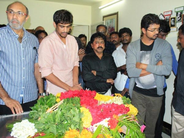 Manivannan's Son Raghuvannan