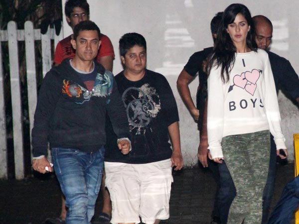 Aamir With Katrina